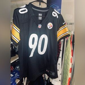 Nike Black and Yellow Women's Jersey